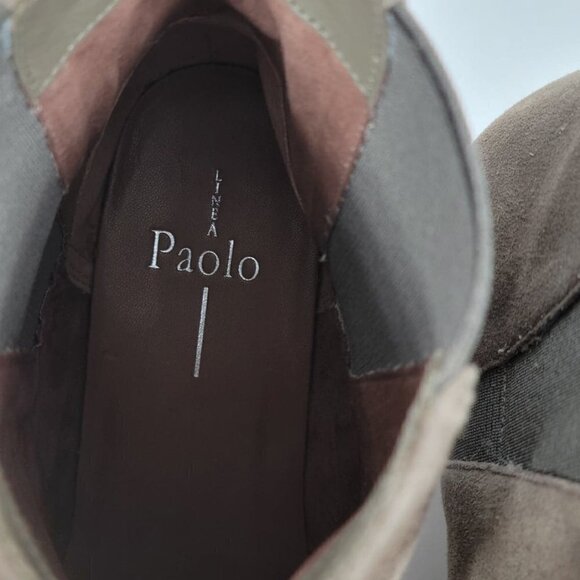 Linea Paolo Suede Boots #24 Size 8.5 M - Picture 3 of 11